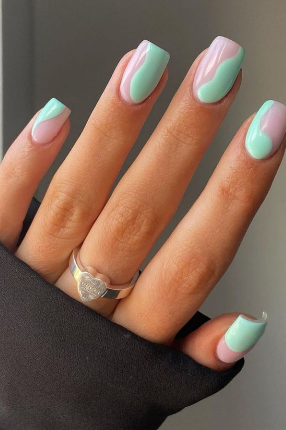 40+ Fresh summer beach nails for 2021 vacation - Page 3 of 4
