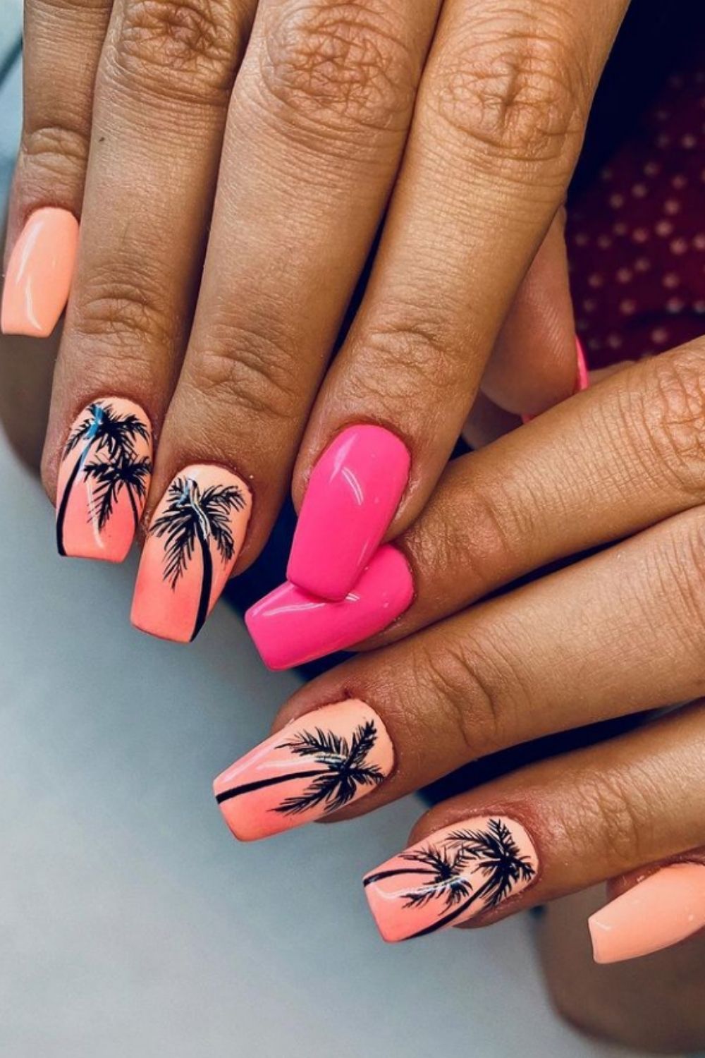 40+ Fresh summer beach nails for 2021 vacation - Page 2 of 4