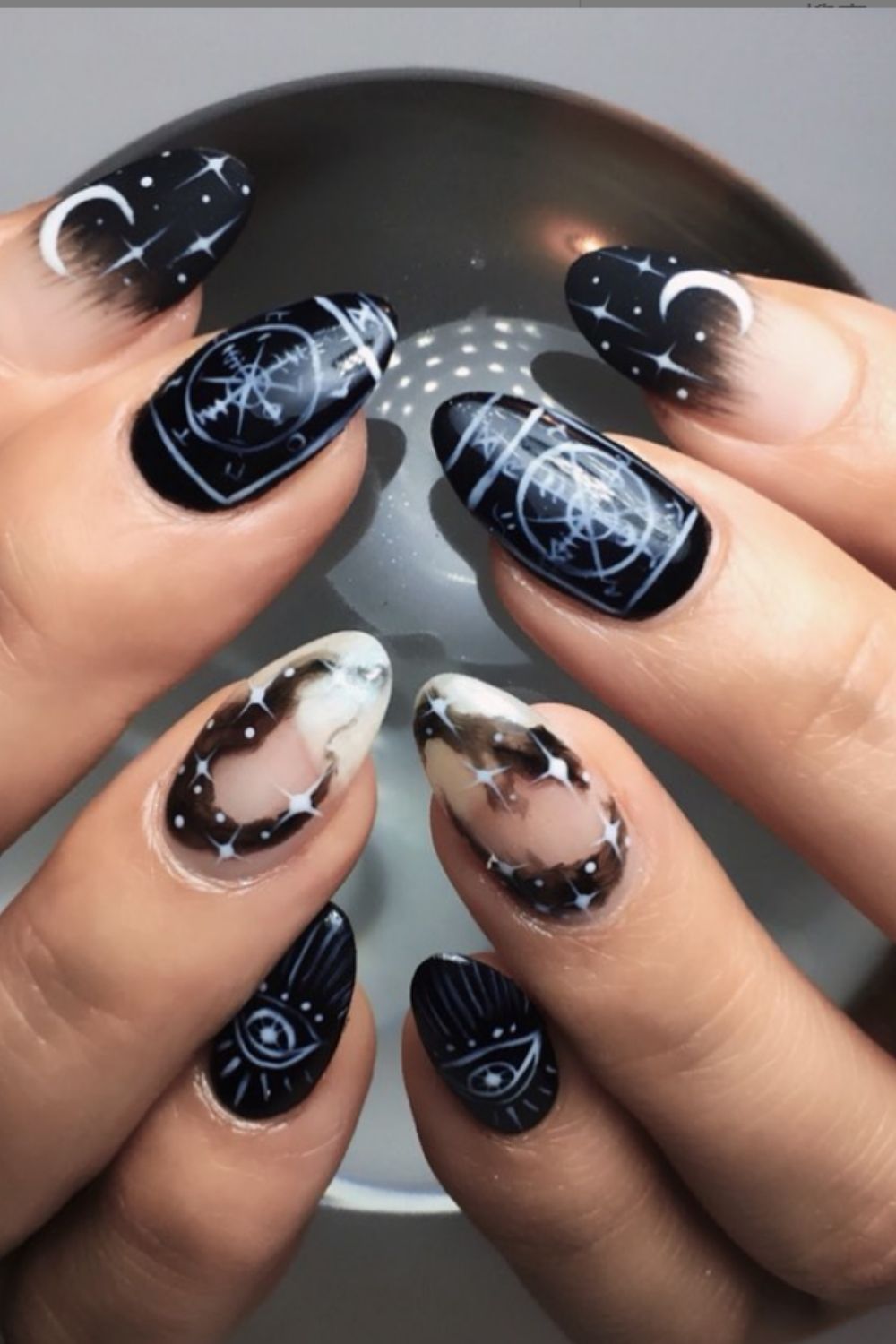 Gothic Nails: 40 Hottest Nails Collection Tо Mаkе Yоu Lооk Cool In 2021!