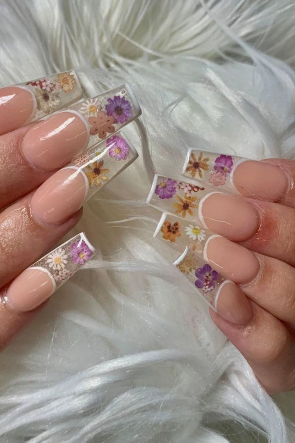 French Acrylic Nails 40 Modern Nail Designs You Should Try