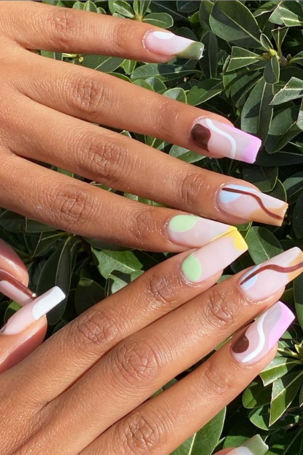 How To Shape Coffin Acrylic Nails For Summer 2021?