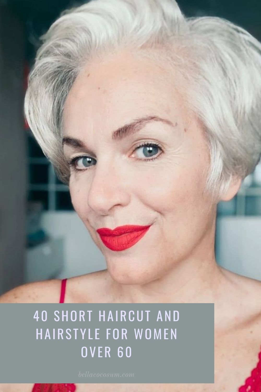 Short Hairstyle: The Top 40 Haircut And For Women Over 60!