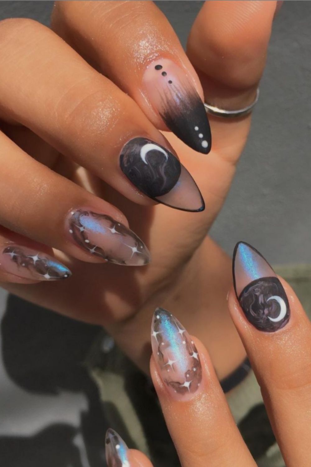 Gothic Nails: 40 Hottest Nails Collection Tо Mаkе Yоu Lооk Cool In 2021!