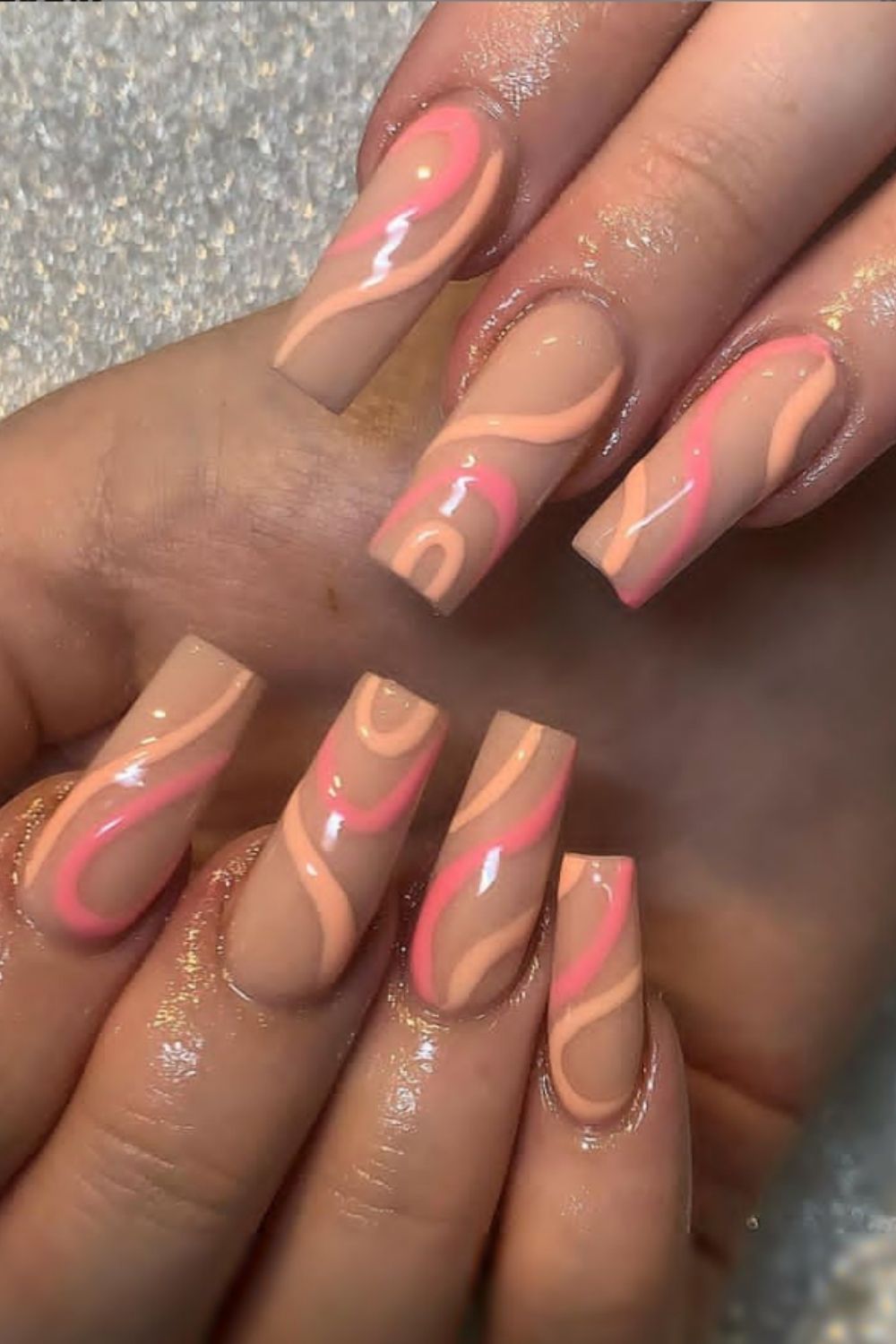 How To Shape Coffin Acrylic Nails For Summer 2021?