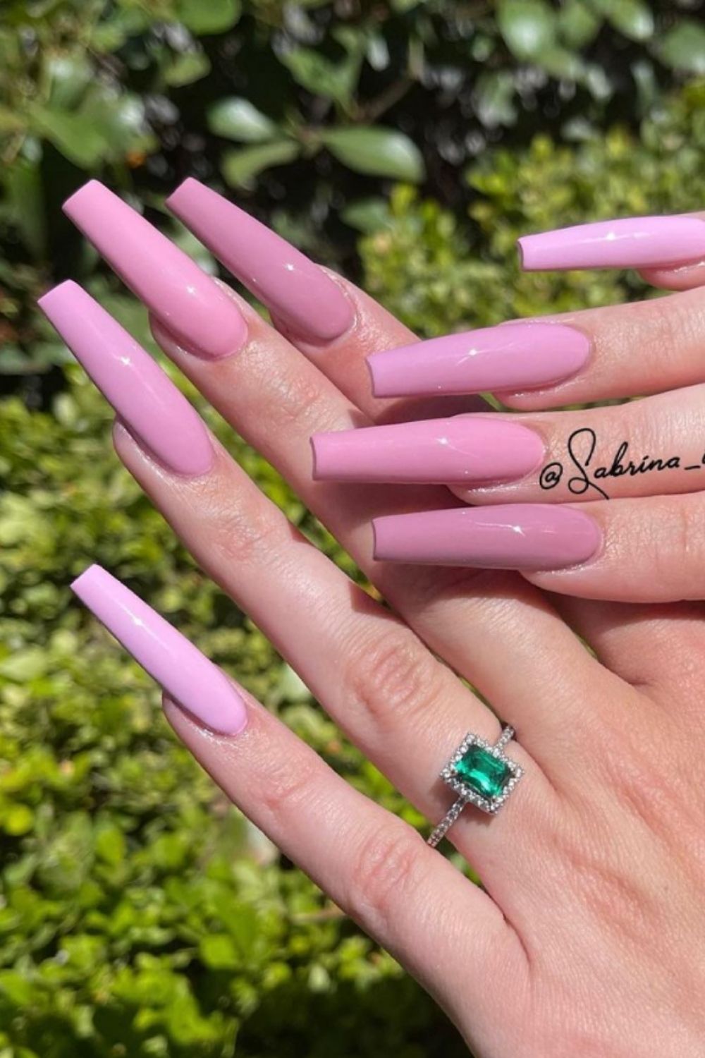 Pink Acrylic Nails: 40 Summer Nail Designs To Copy In 2021!