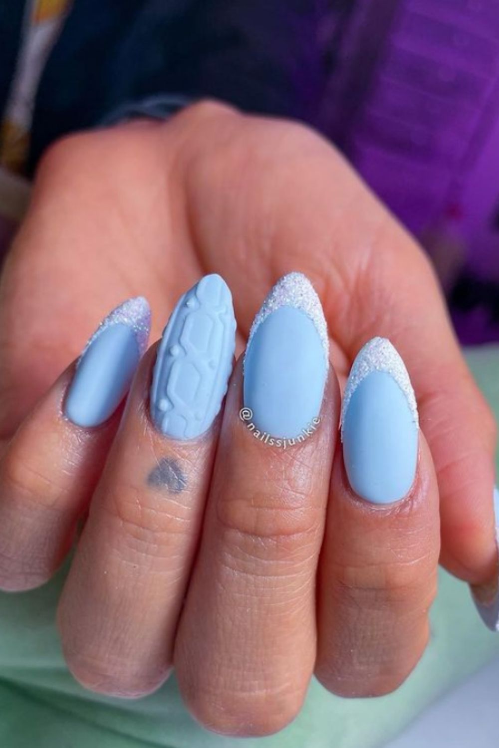 Almond Nails: 40 Cute Nail Art To Attractive You In summer 2021!