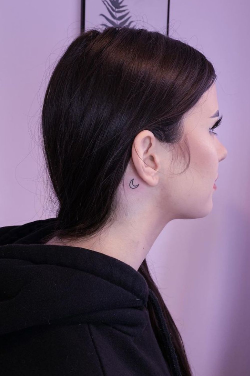 Behind Ear Tattoo: 40 Tiny Tattoo Designs For Girls To Try!