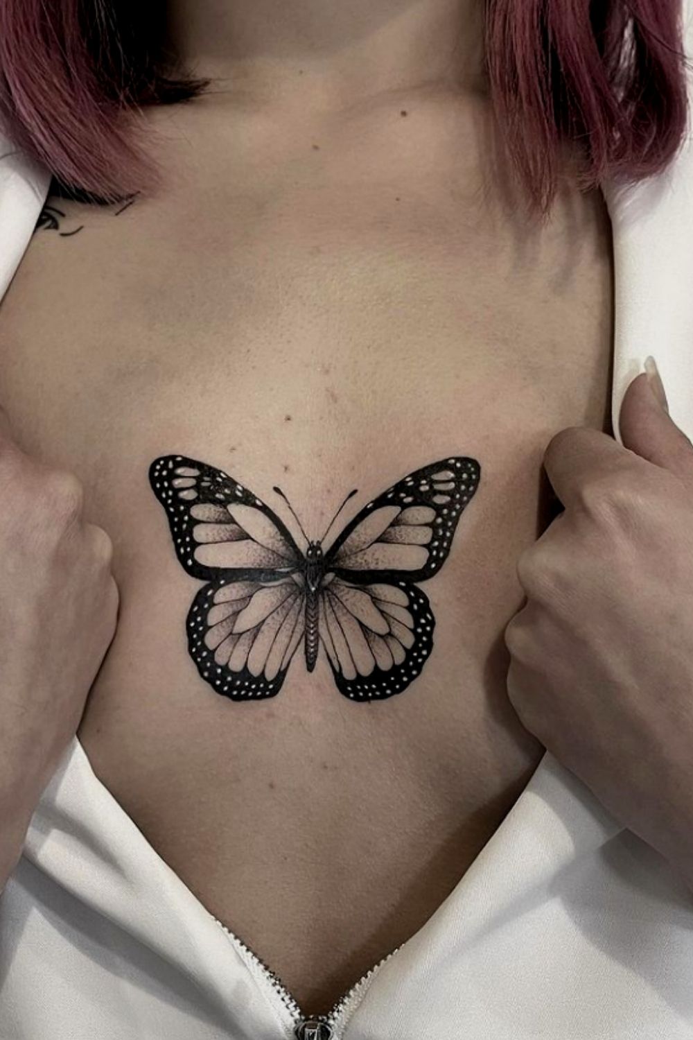 Sexy butterfly tattoo designs