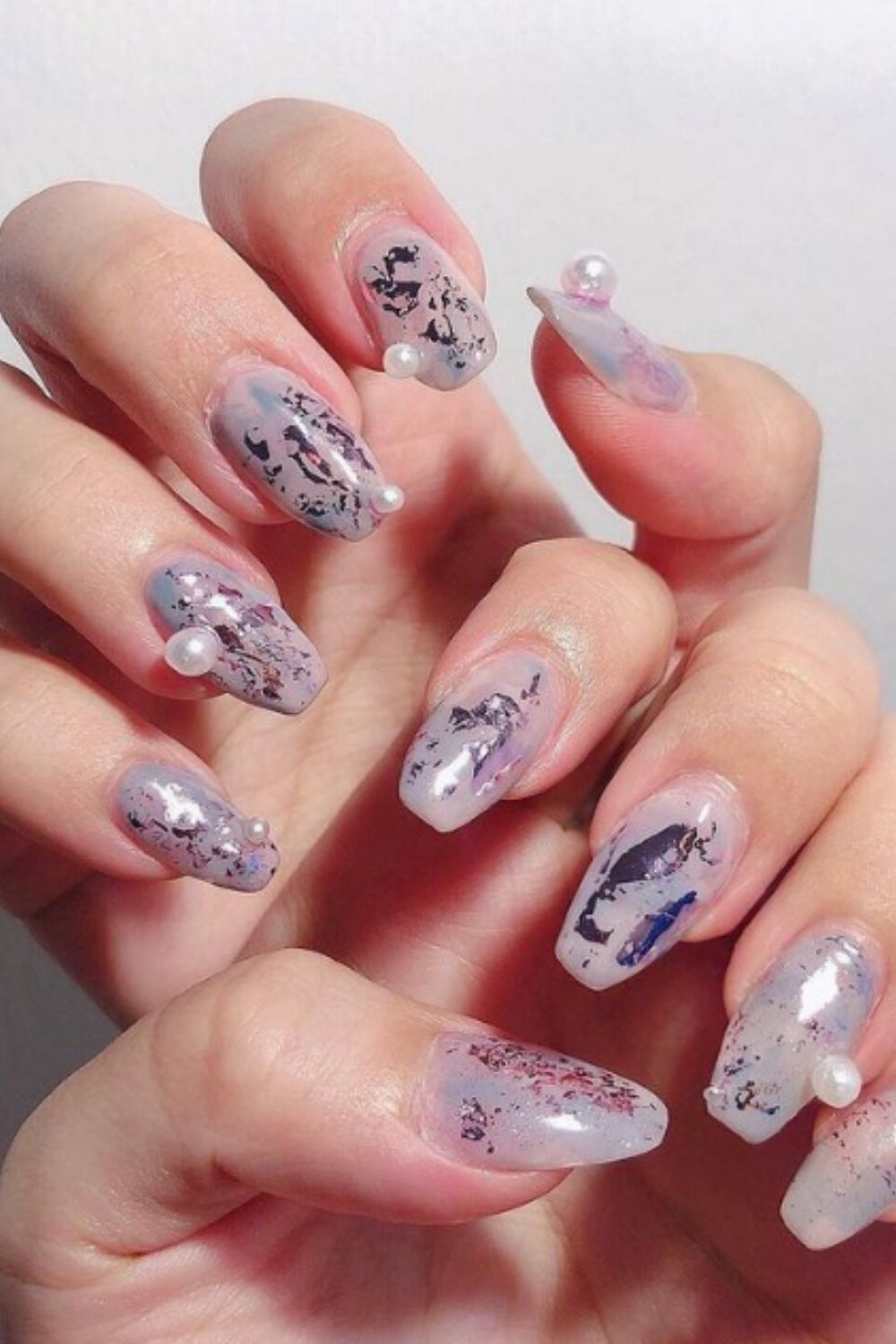 40+Cute Ombre coffin nails for young girls