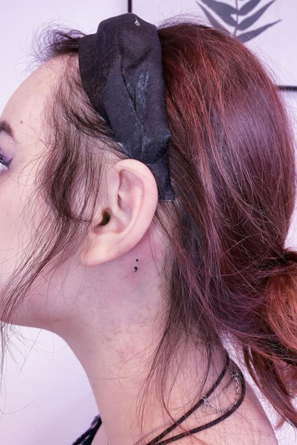 Behind Ear Tattoo: 40 Tiny Tattoo Designs For Girls To Try!