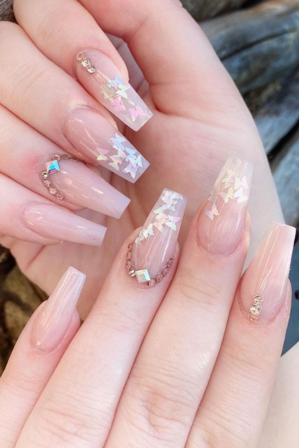 40+Cute Ombre coffin nails for young girls