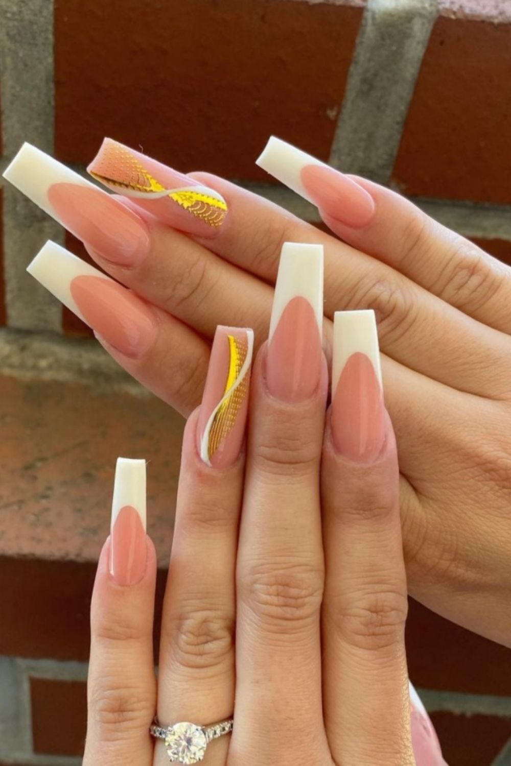 French Acrylic Nails 40 Modern Nail Designs You Should Try!