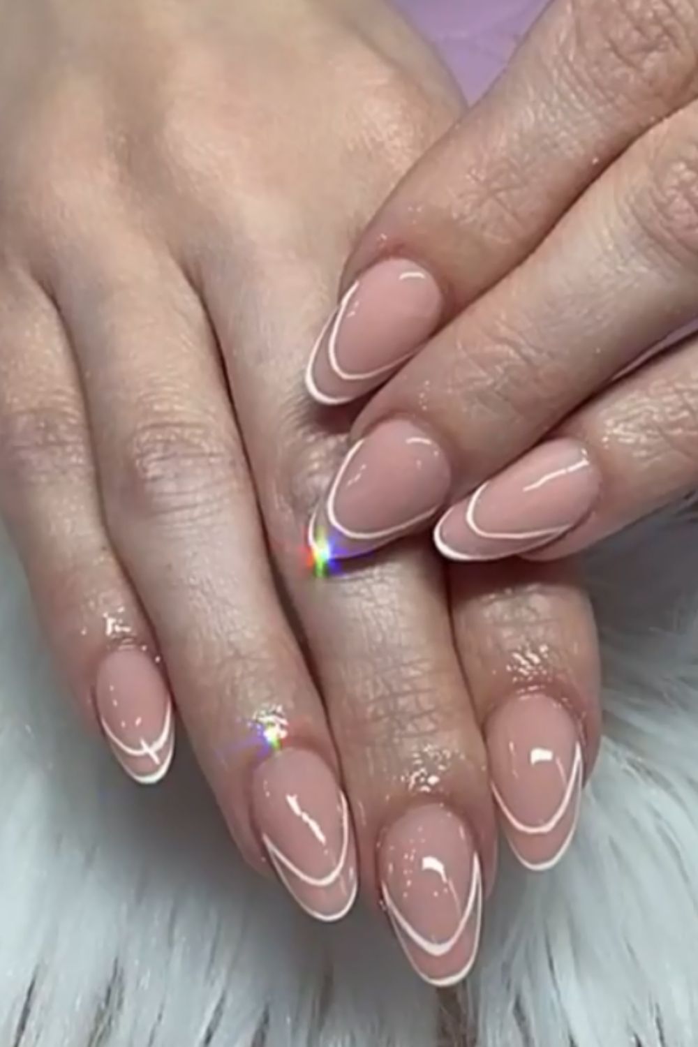 Almond Nails: 40 Cute Nail Art To Attractive You In summer 2021!