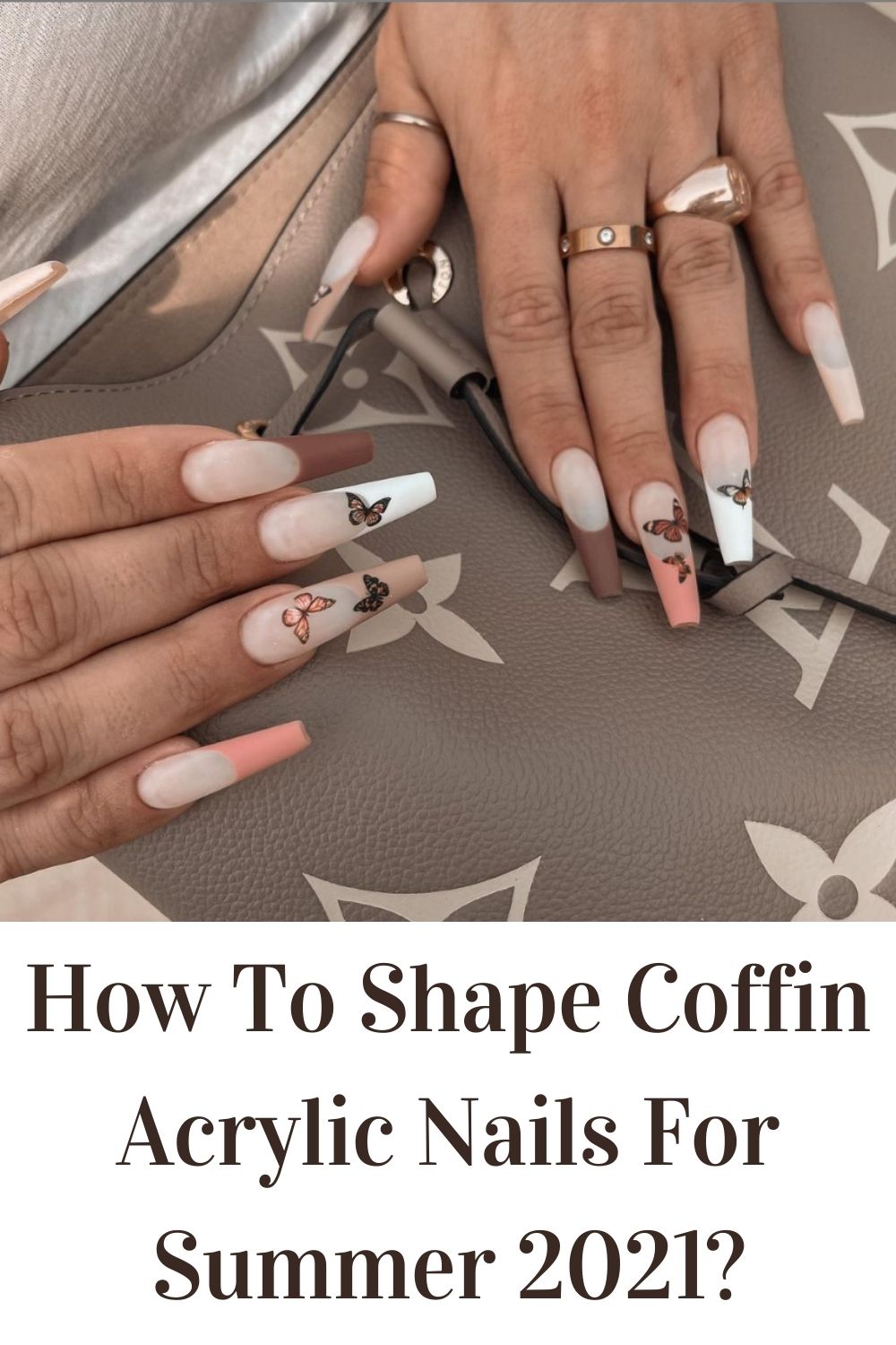 How To Shape Coffin Acrylic Nails For Summer 2021? - Page 5 of 5