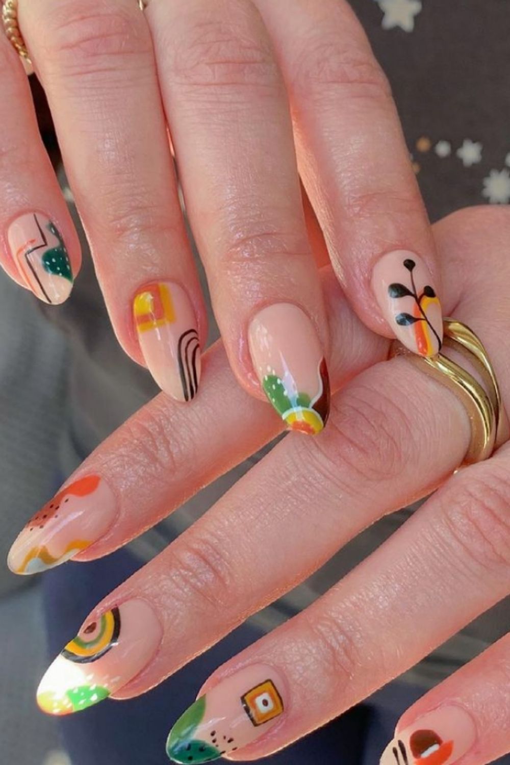 Almond Nails: 40 Cute Nail Art To Attractive You In summer 2021!