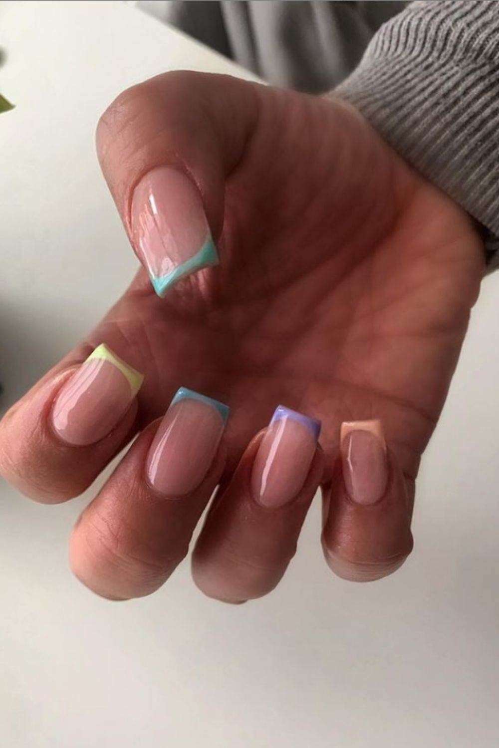 French Acrylic Nails: 40 Modern Nail Designs You Should Try!