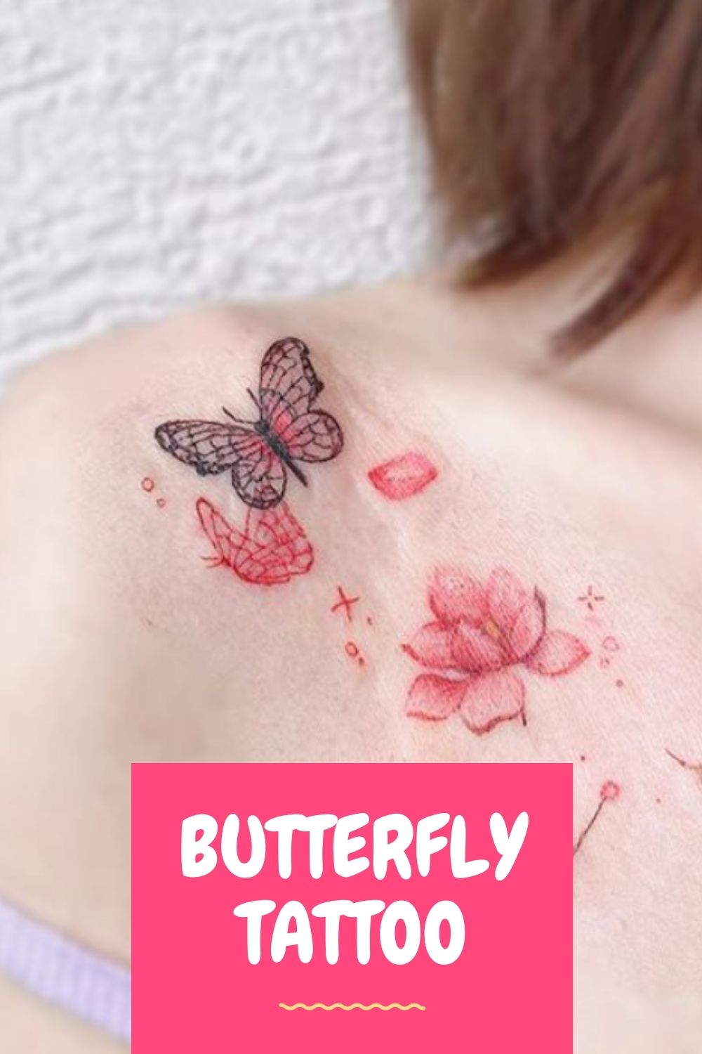 40+ Beautiful butterfly tattoo ideas unique for female