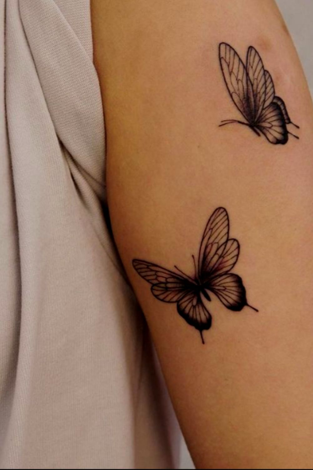 Sexy butterfly tattoo designs