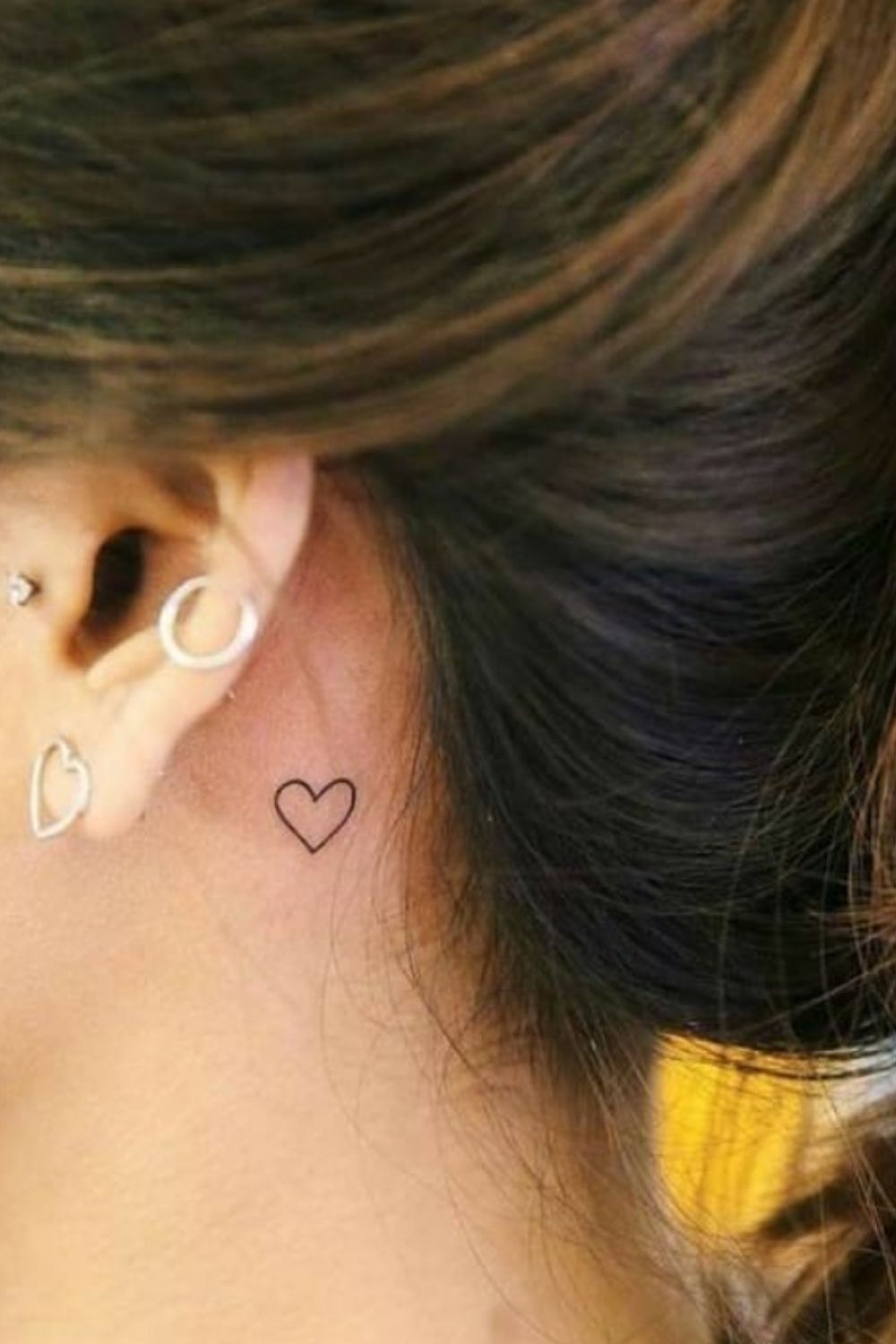 Behind Ear Tattoo: 40 Tiny Tattoo Designs For Girls To Try!