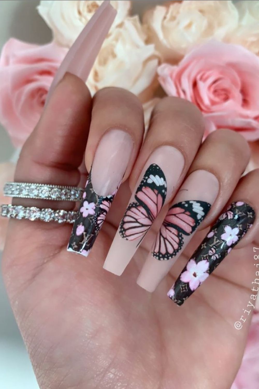 How To Shape Coffin Acrylic Nails For Summer 2021?