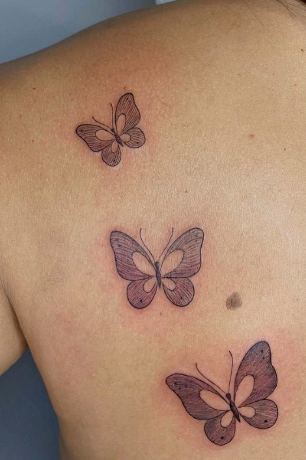 Sexy butterfly tattoo designs