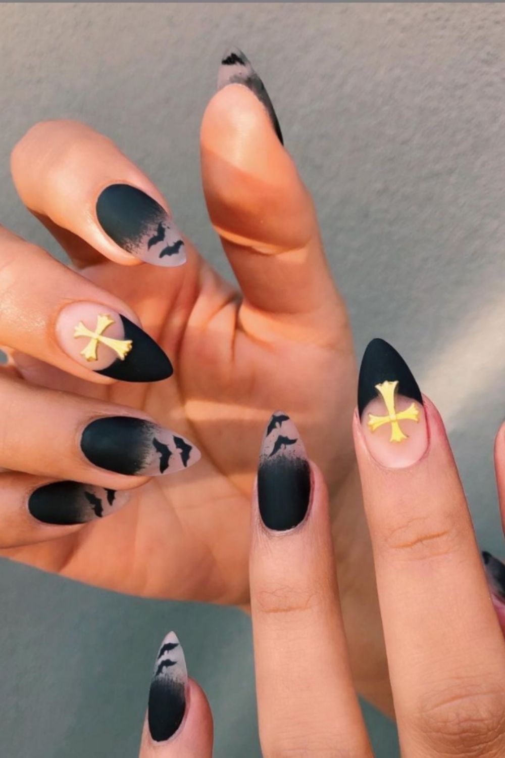 Gothic Nails: 40 Hottest Nails Collection Tо Mаkе Yоu Lооk Cool In 2021!