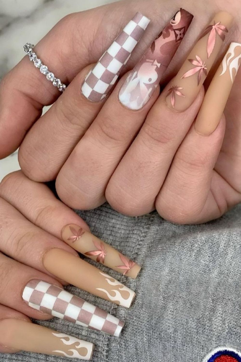 How To Shape Coffin Acrylic Nails For Summer 2021?