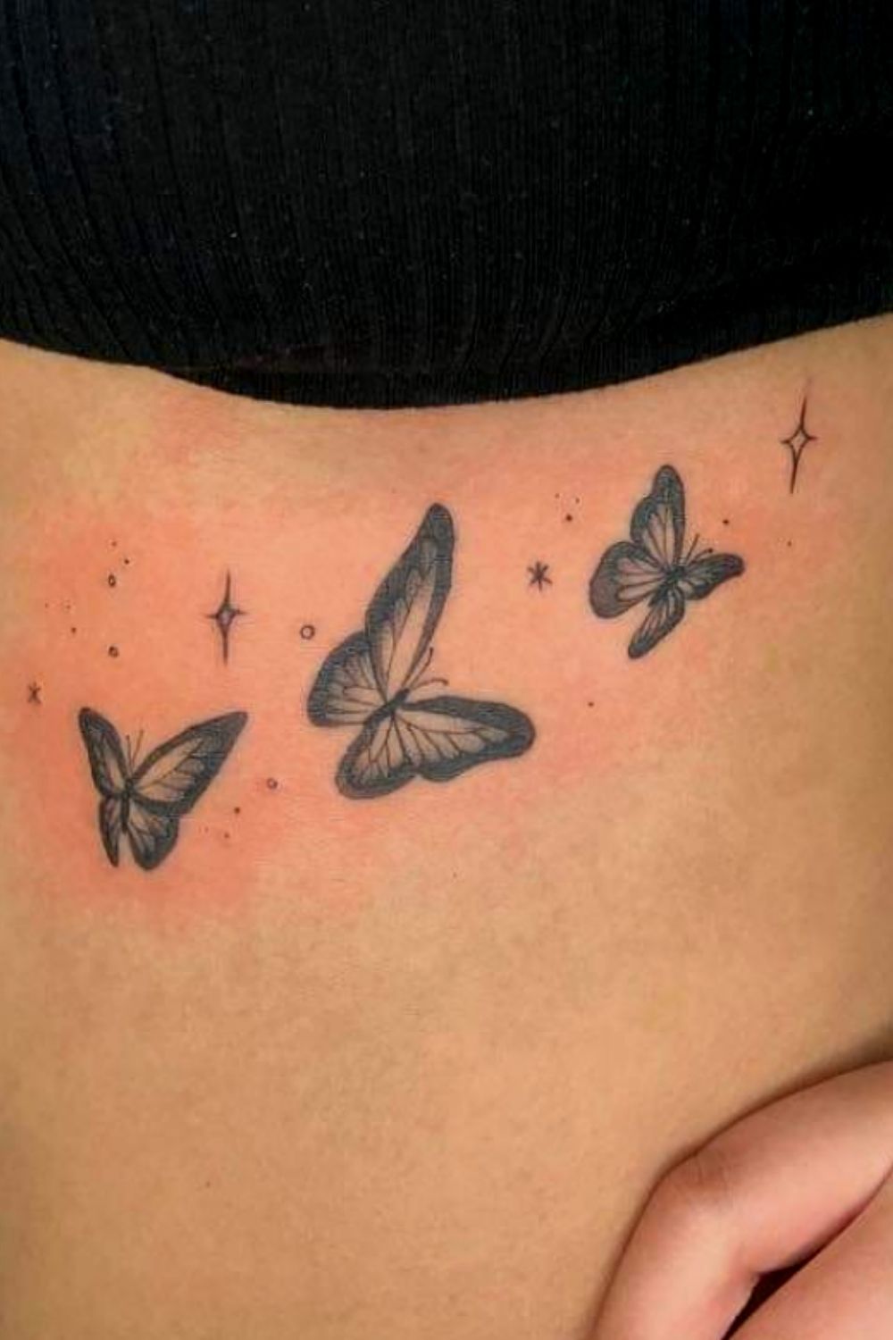 Sexy butterfly tattoo designs