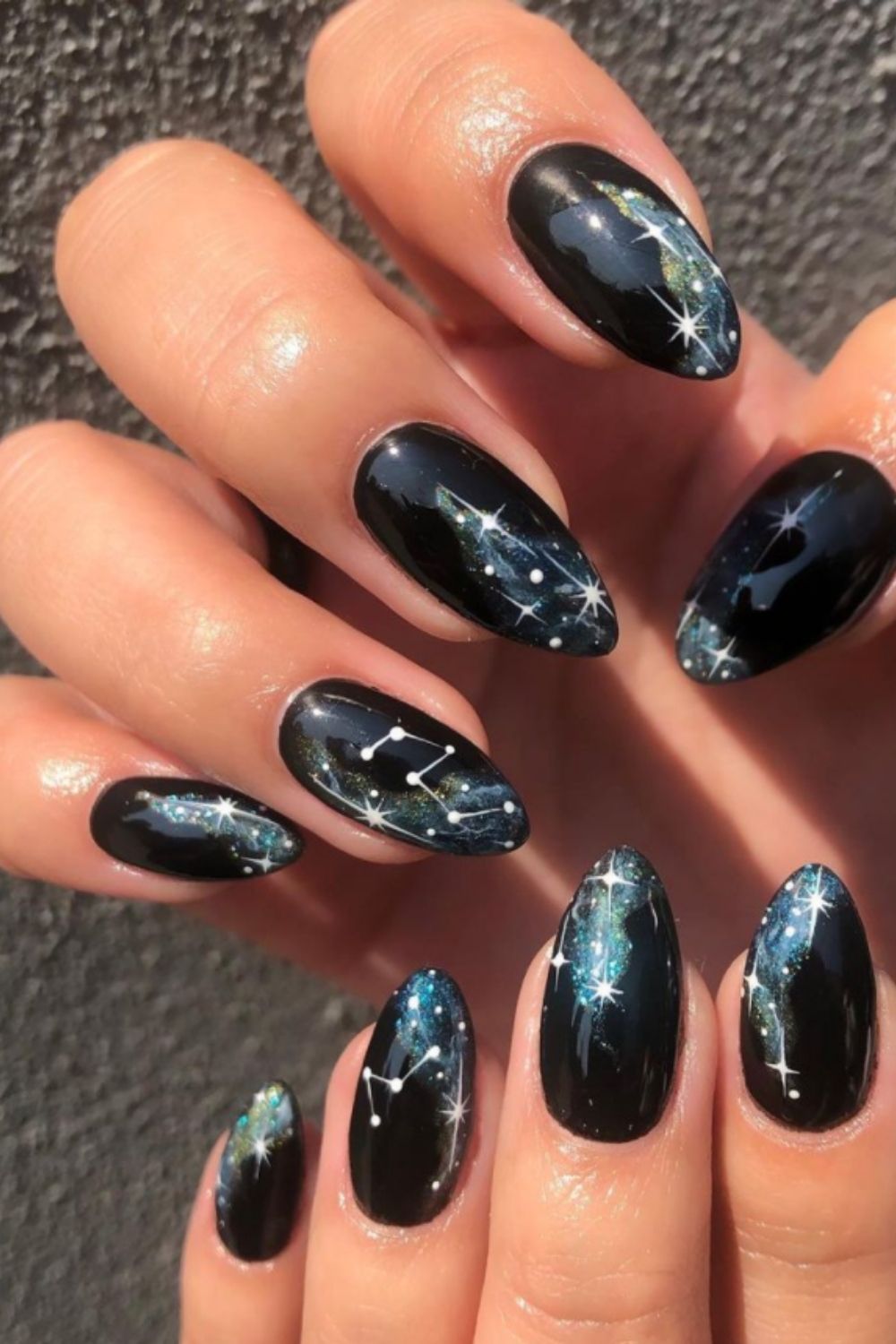 Gothic Nails: 40 Hottest Nails Collection Tо Mаkе Yоu Lооk Cool In 2021!