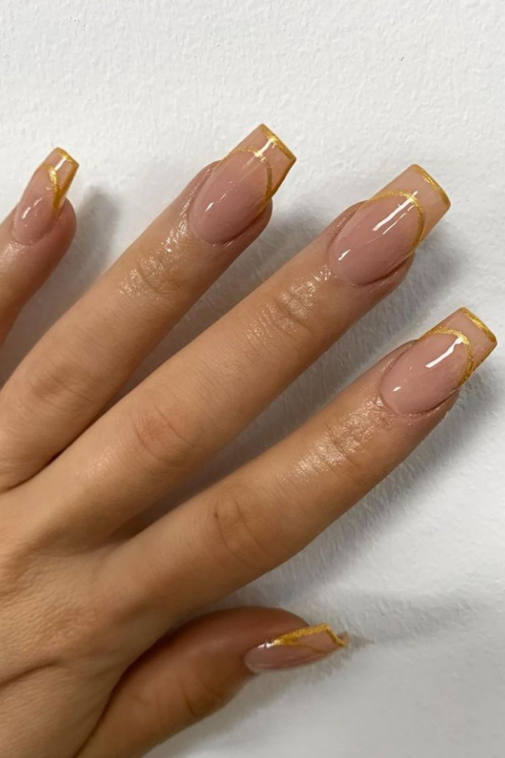 French Acrylic Nails: 40 Modern Nail Designs You Should Try!