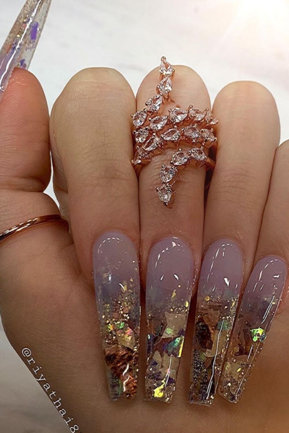 How To Shape Coffin Acrylic Nails For Summer 2021?