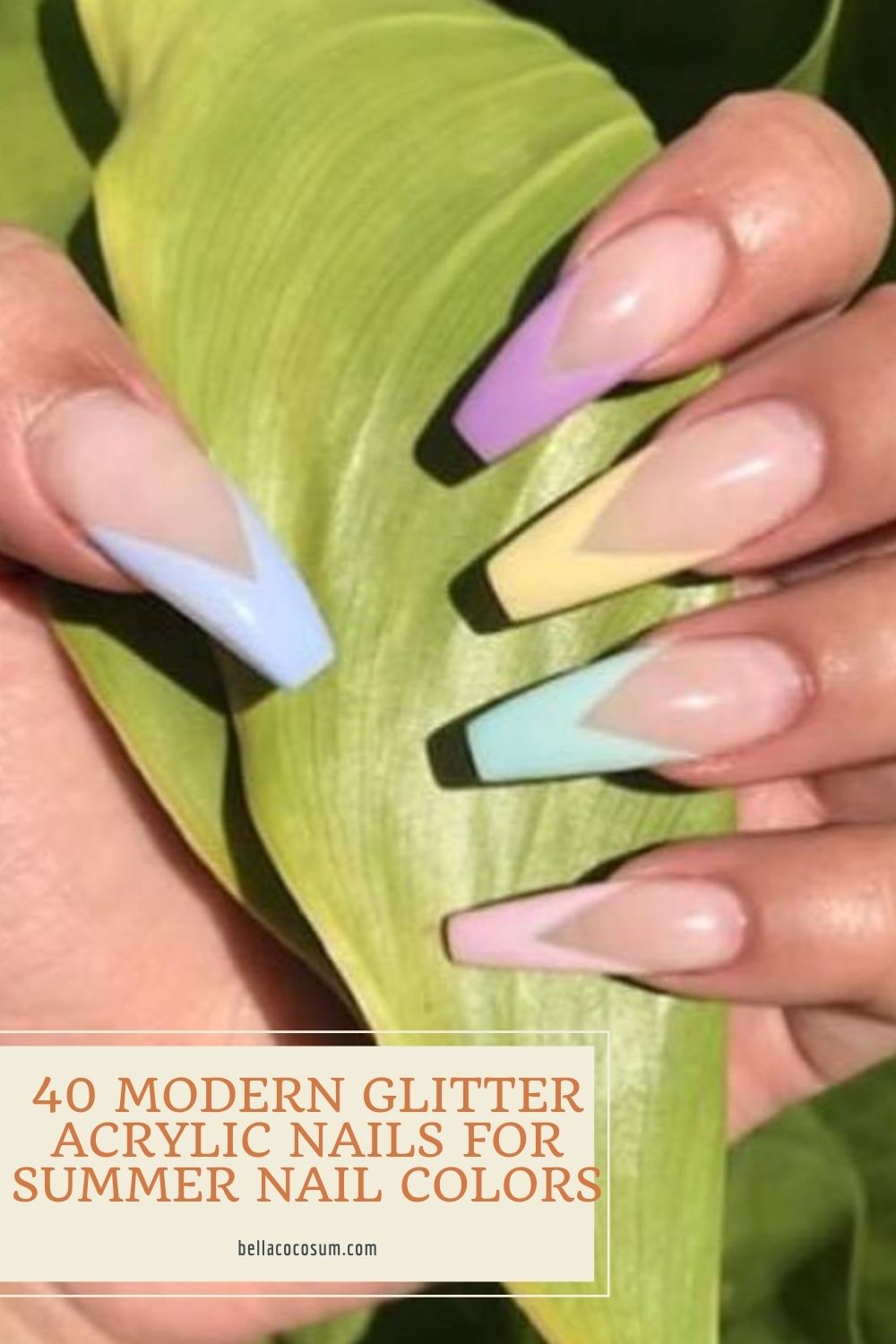 French Acrylic Nails: 40 Modern Nail Designs You Should Try!