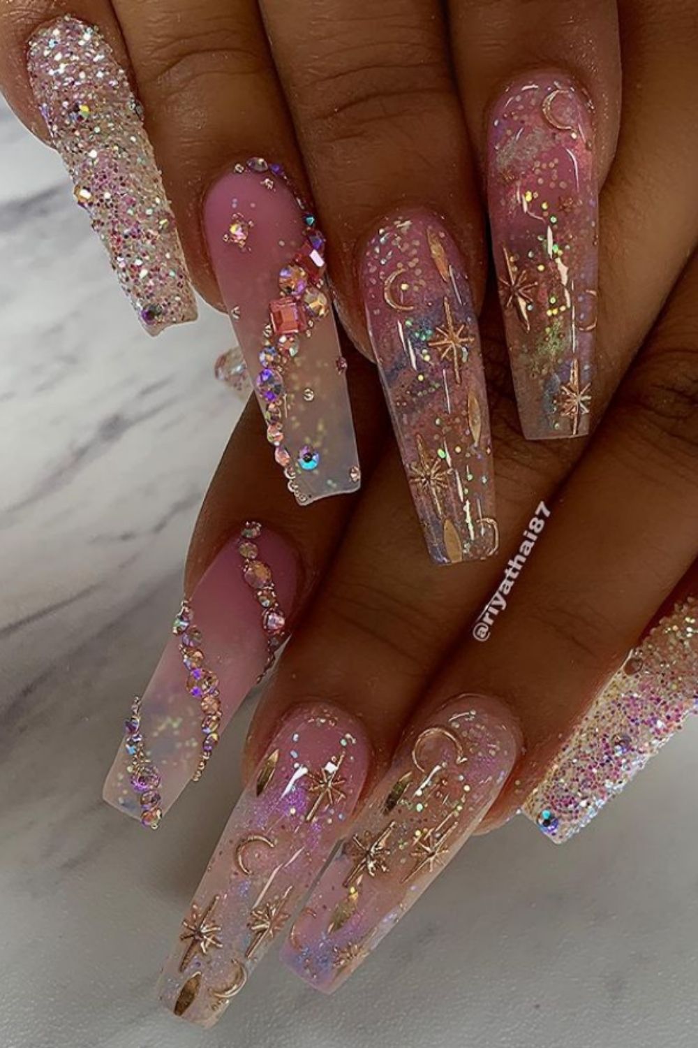 How To Shape Coffin Acrylic Nails For Summer 2021?