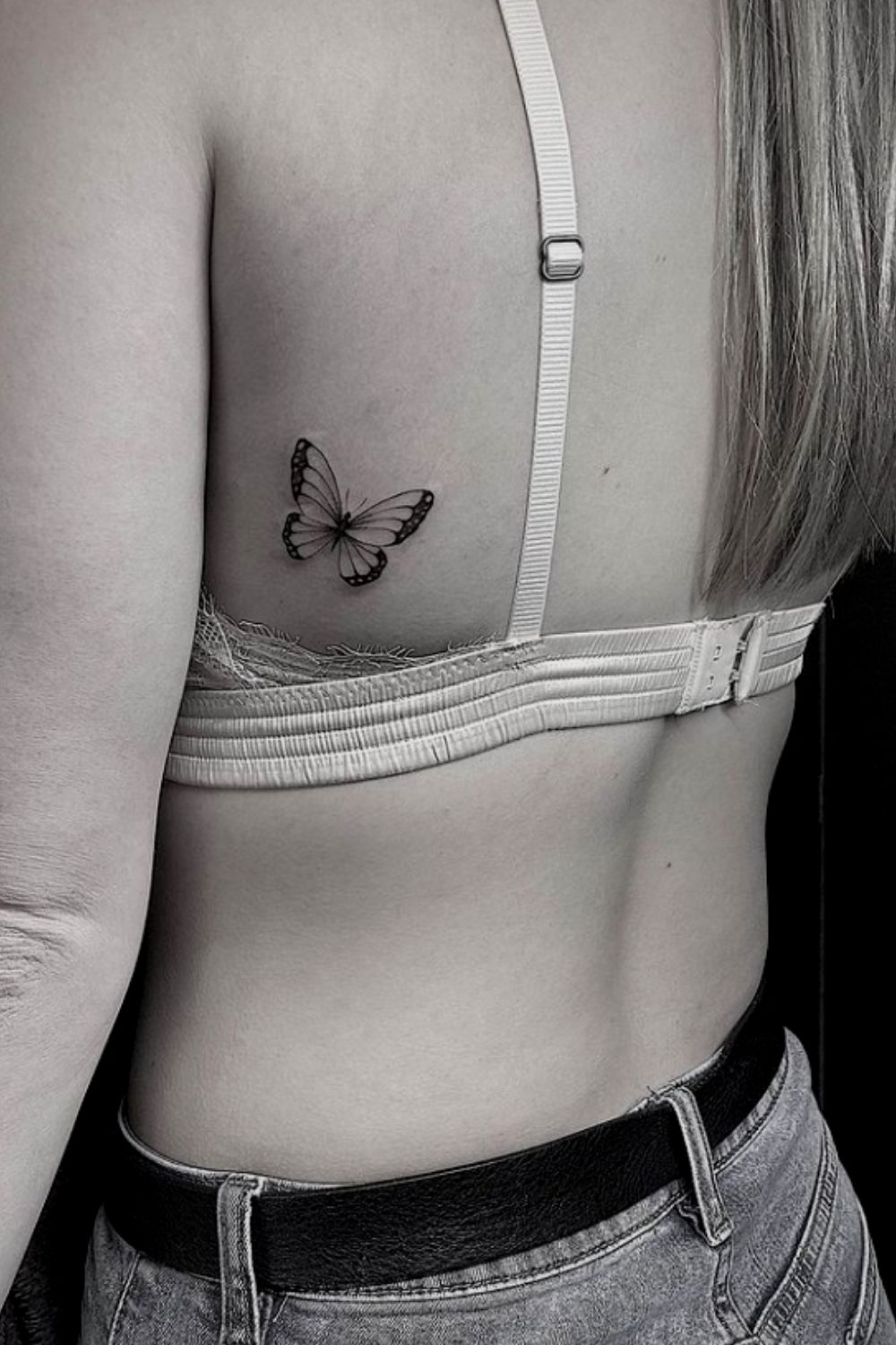 Sexy butterfly tattoo designs