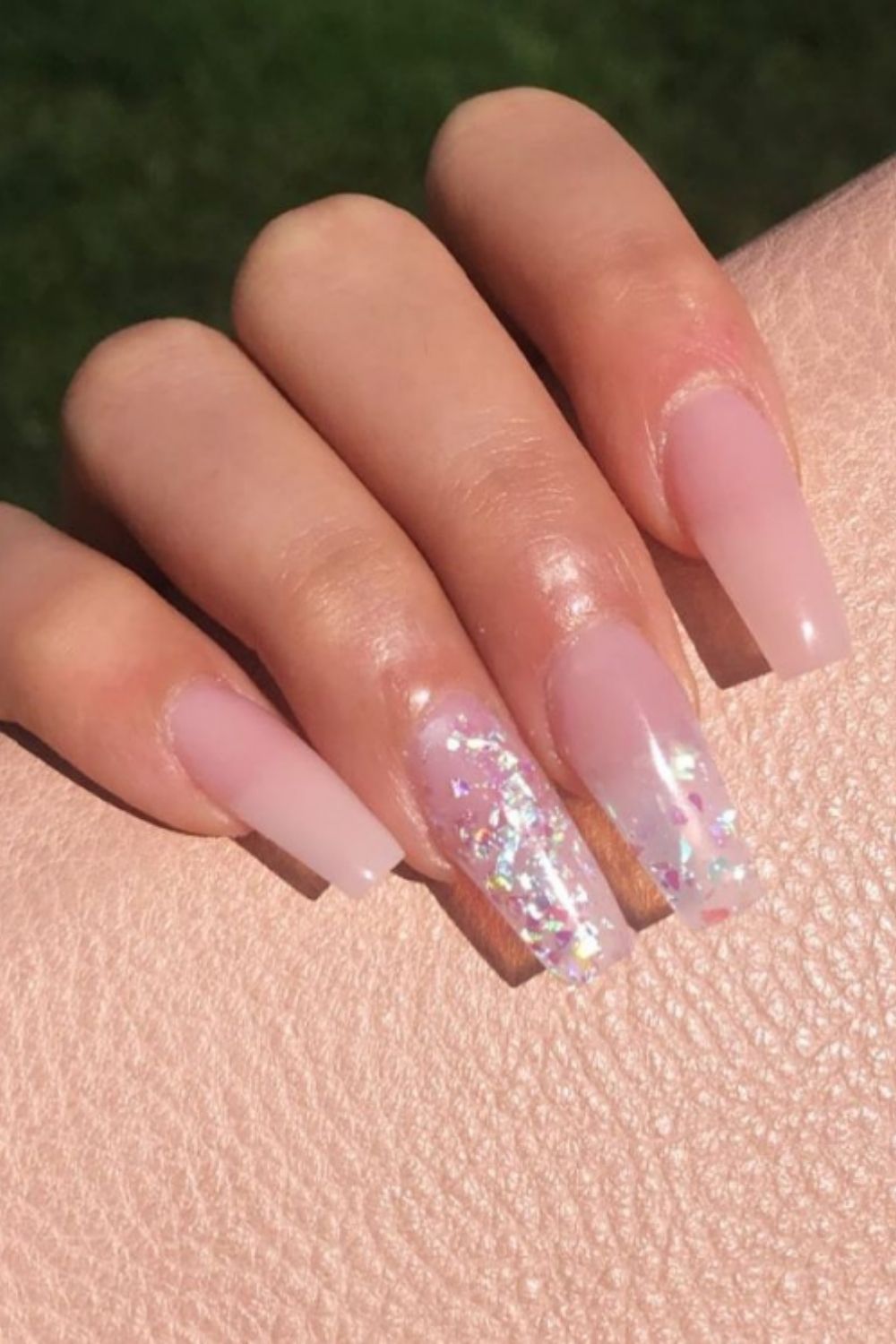 40+Cute Ombre coffin nails for young girls