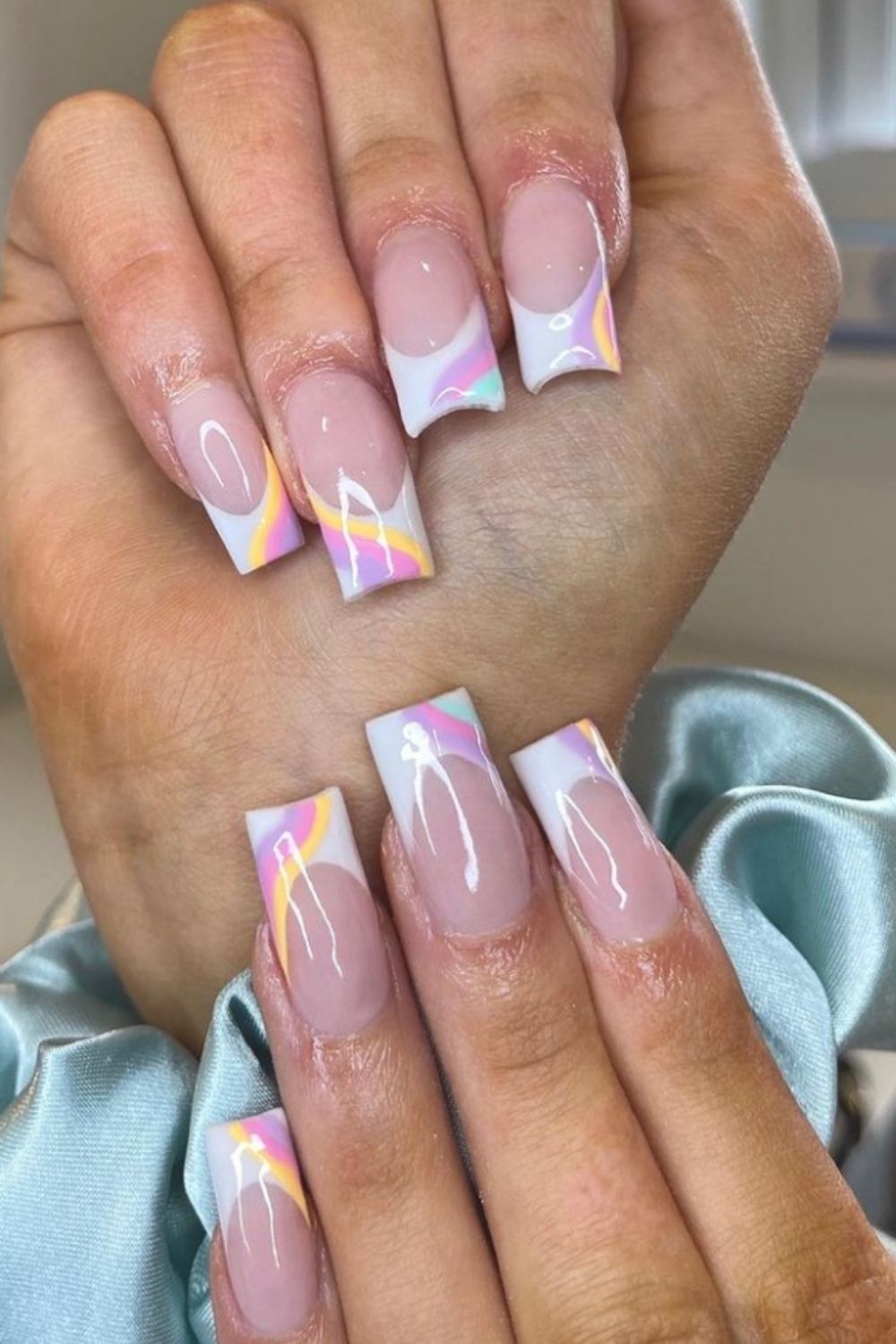 French Acrylic Nails 40 Modern Nail Designs You Should Try