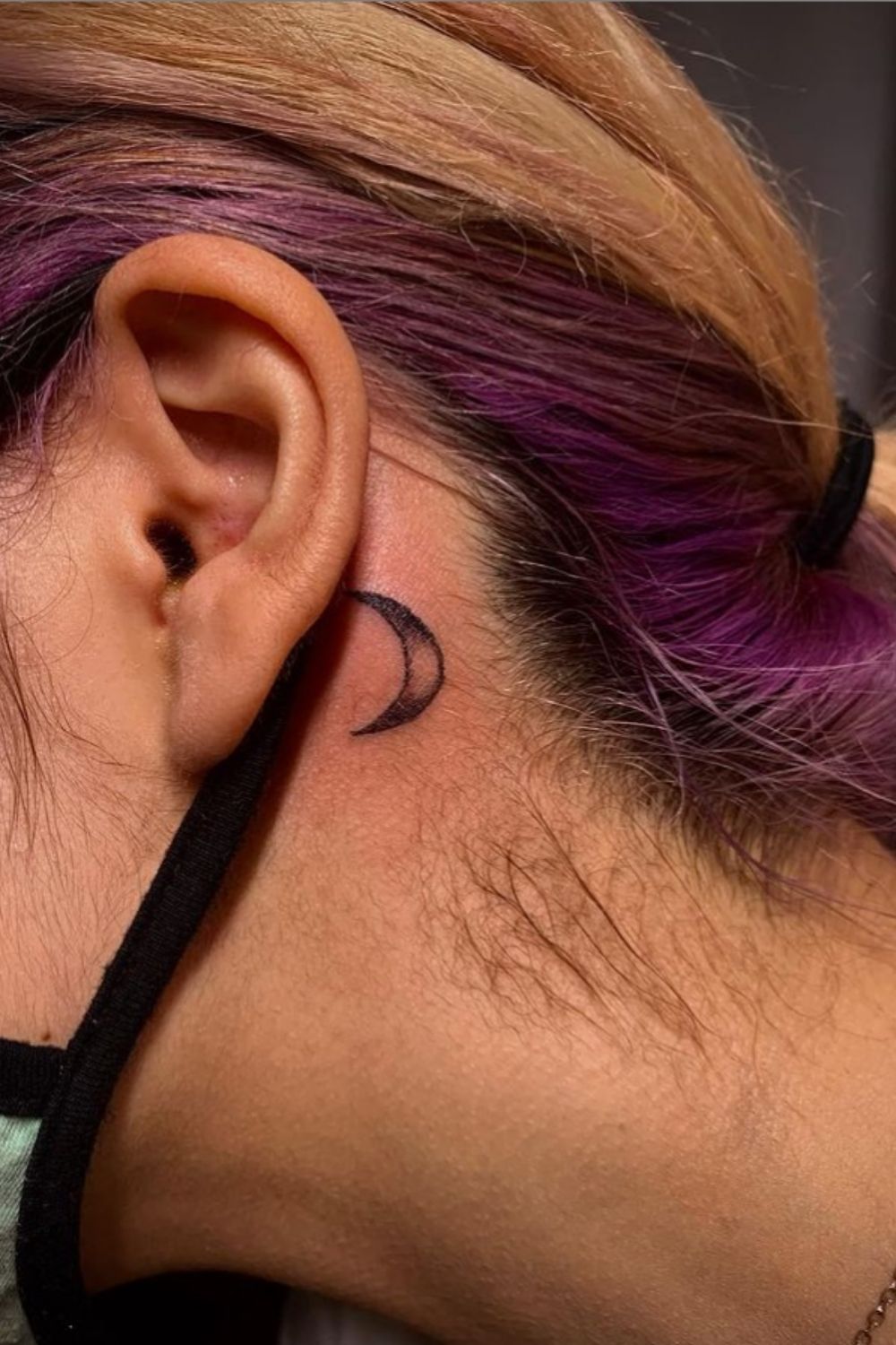 Behind Ear Tattoo: 40 Tiny Tattoo Designs For Girls To Try!