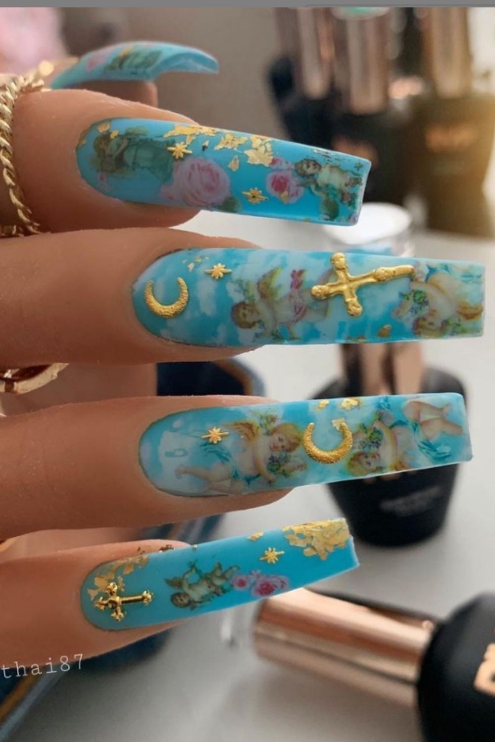 How To Shape Coffin Acrylic Nails For Summer 2021?