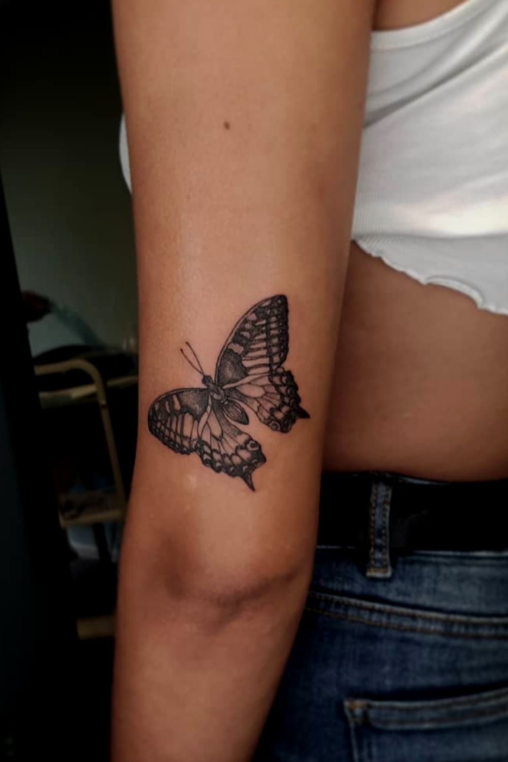 Sexy butterfly tattoo designs