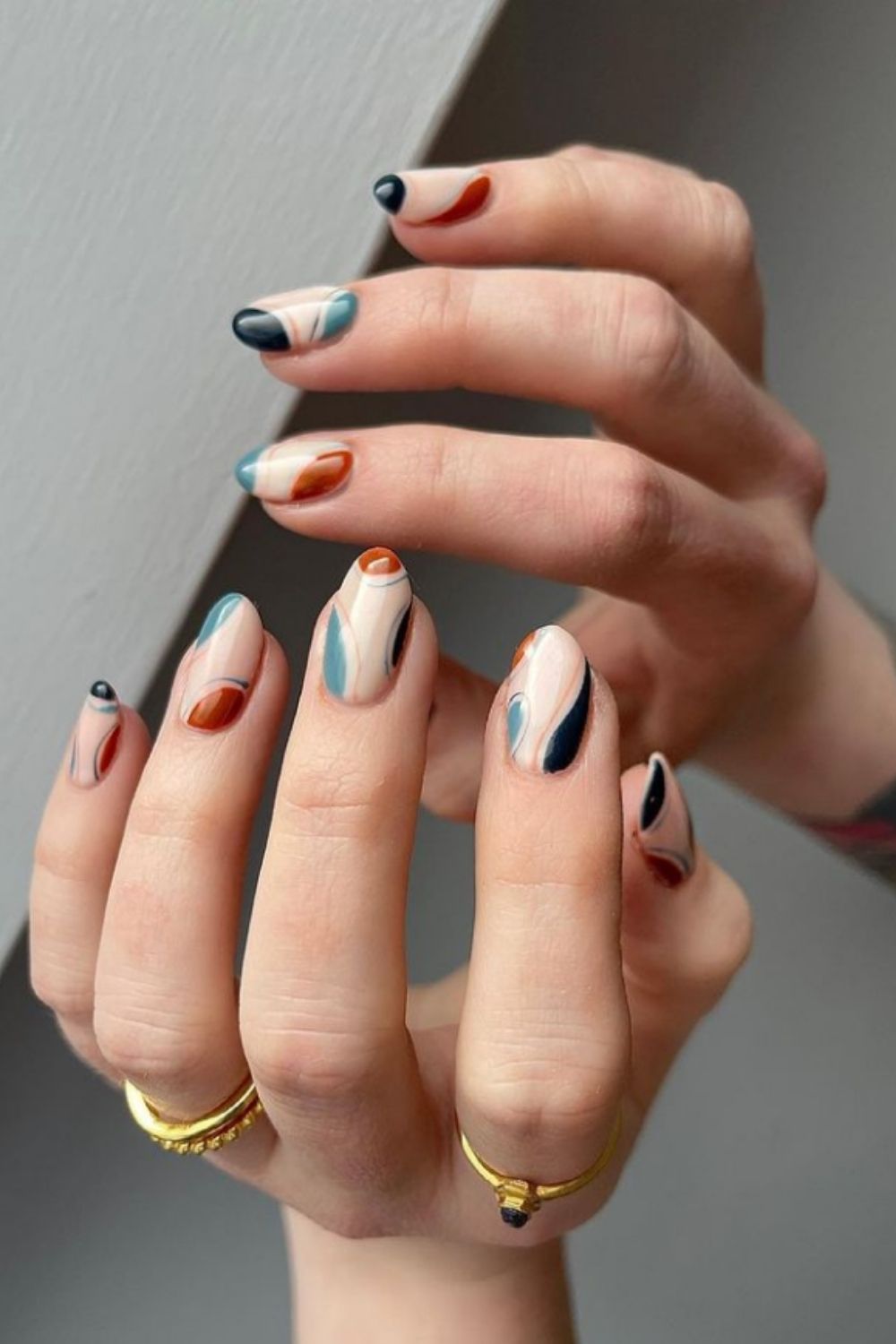 Almond Nails: 40 Cute Nail Art To Attractive You In summer 2021!