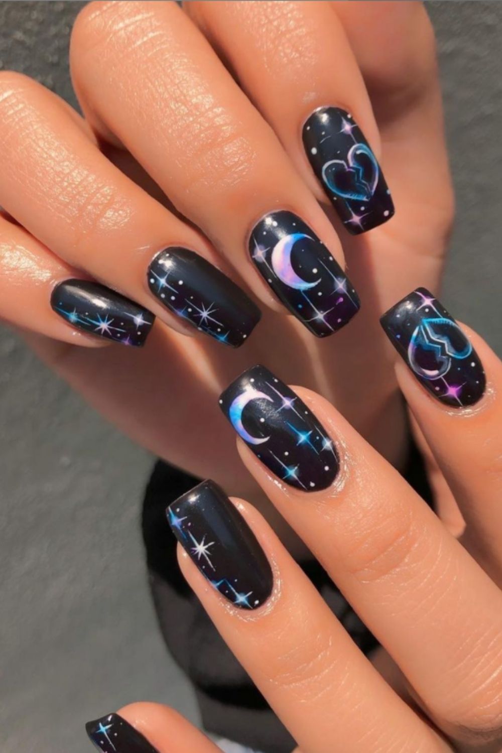 Gothic Nails: 40 Hottest Nails Collection Tо Mаkе Yоu Lооk Cool In 2021!