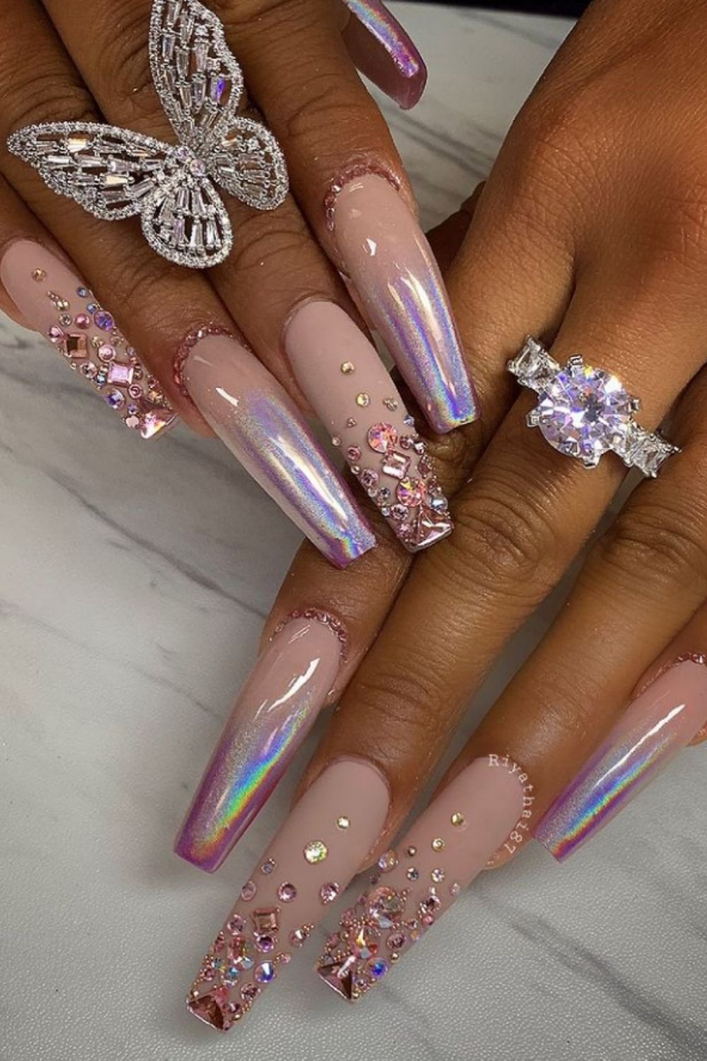 How To Shape Coffin Acrylic Nails For Summer 2021?