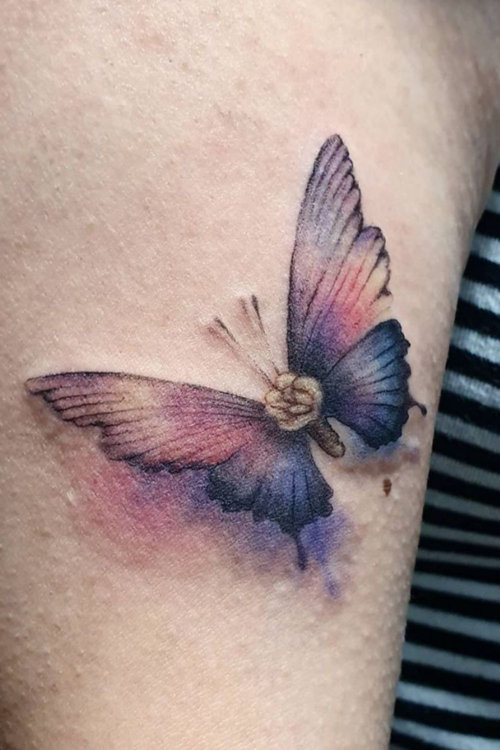 40+ Beautiful butterfly tattoo ideas unique for female