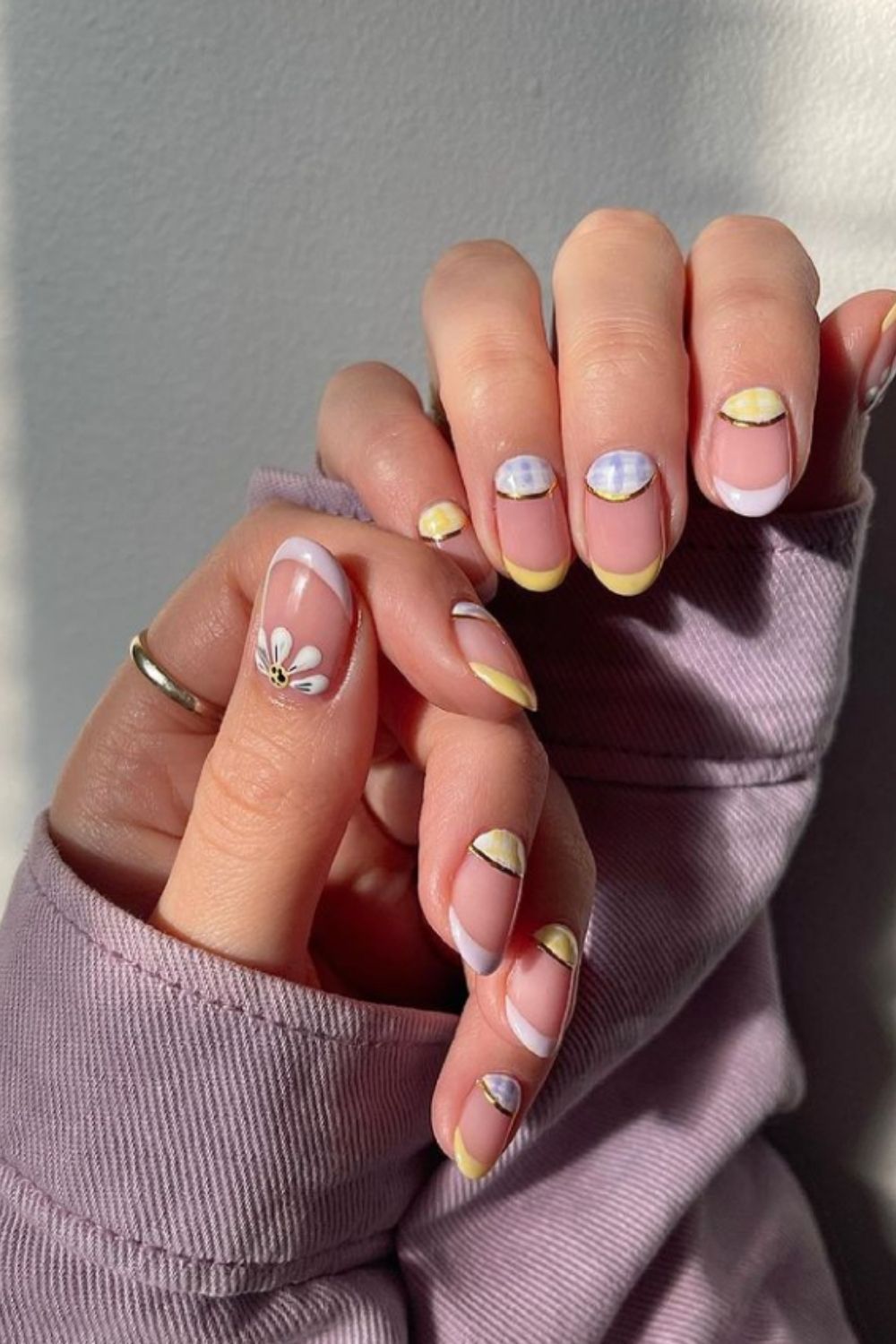 Almond Nails: 40 Cute Nail Art To Attractive You In summer 2021!