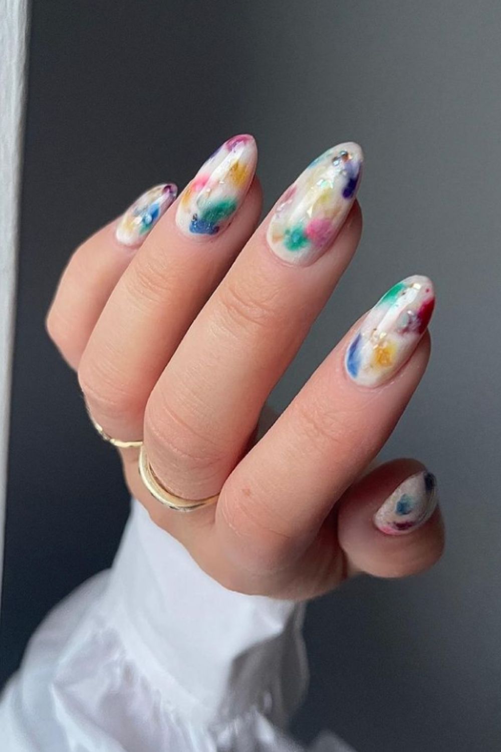 Almond Nails: 40 Cute Nail Art To Attractive You In summer 2021!