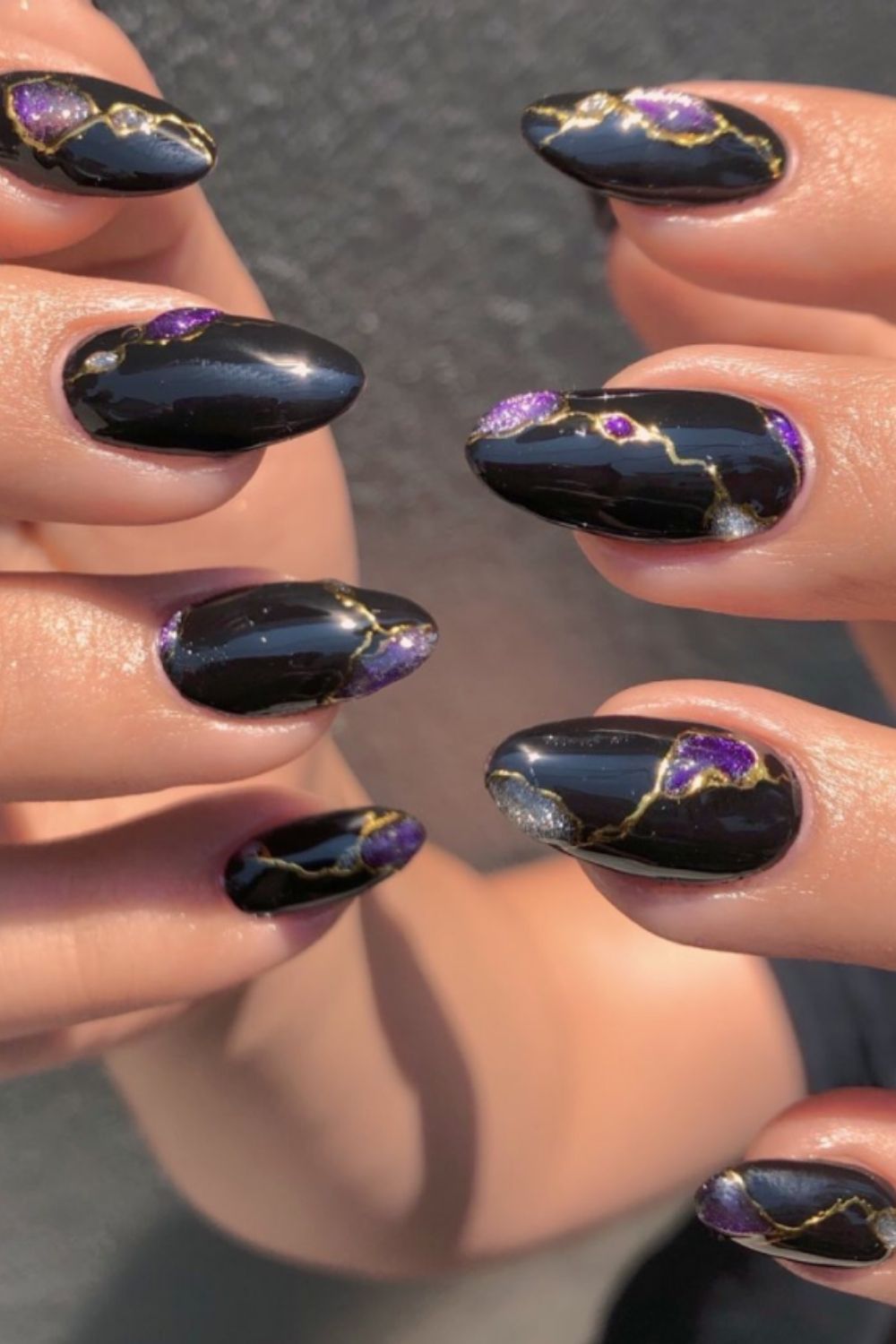 Gothic Nails: 40 Hottest Nails Collection Tо Mаkе Yоu Lооk Cool In 2021!