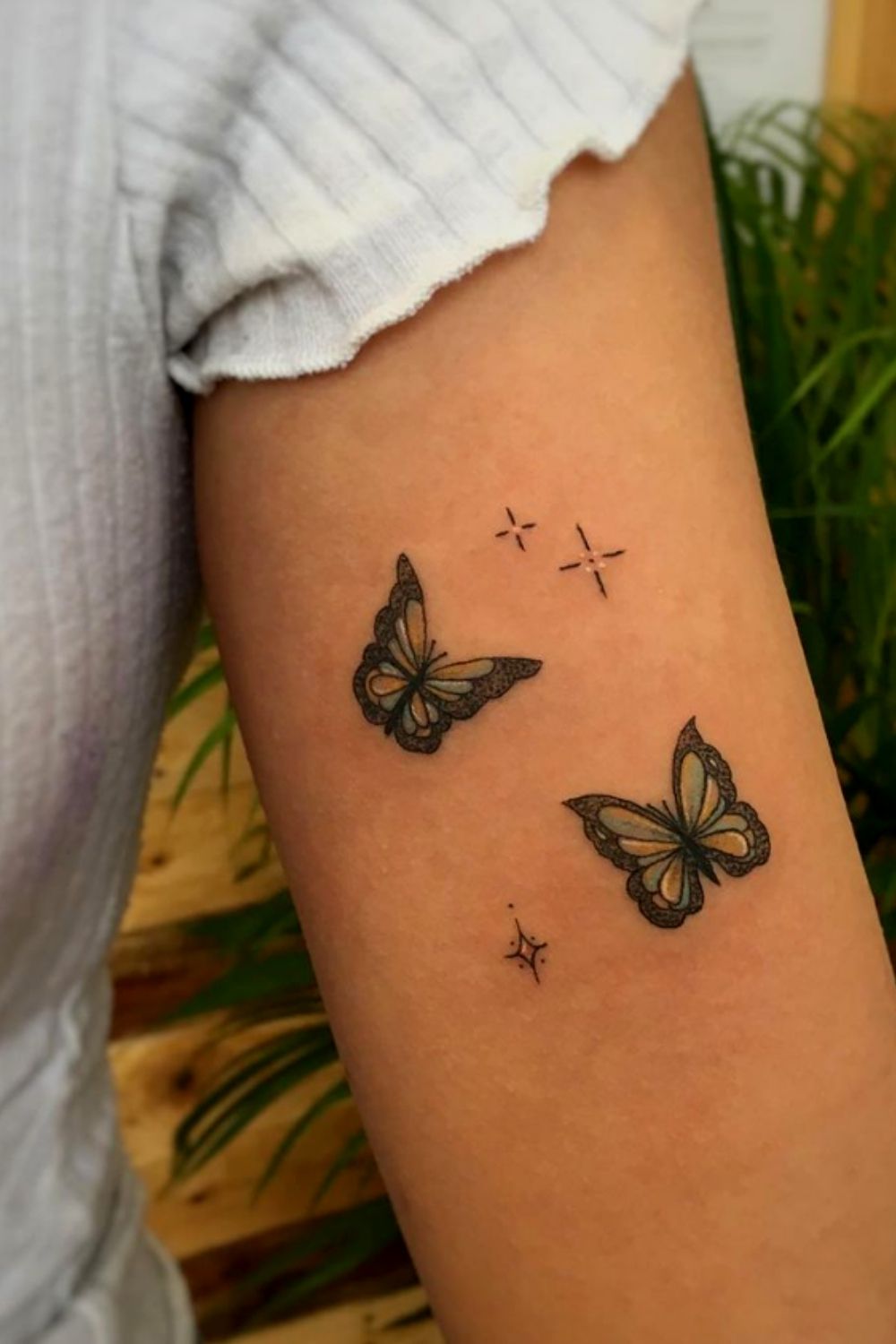 Sexy butterfly tattoo designs