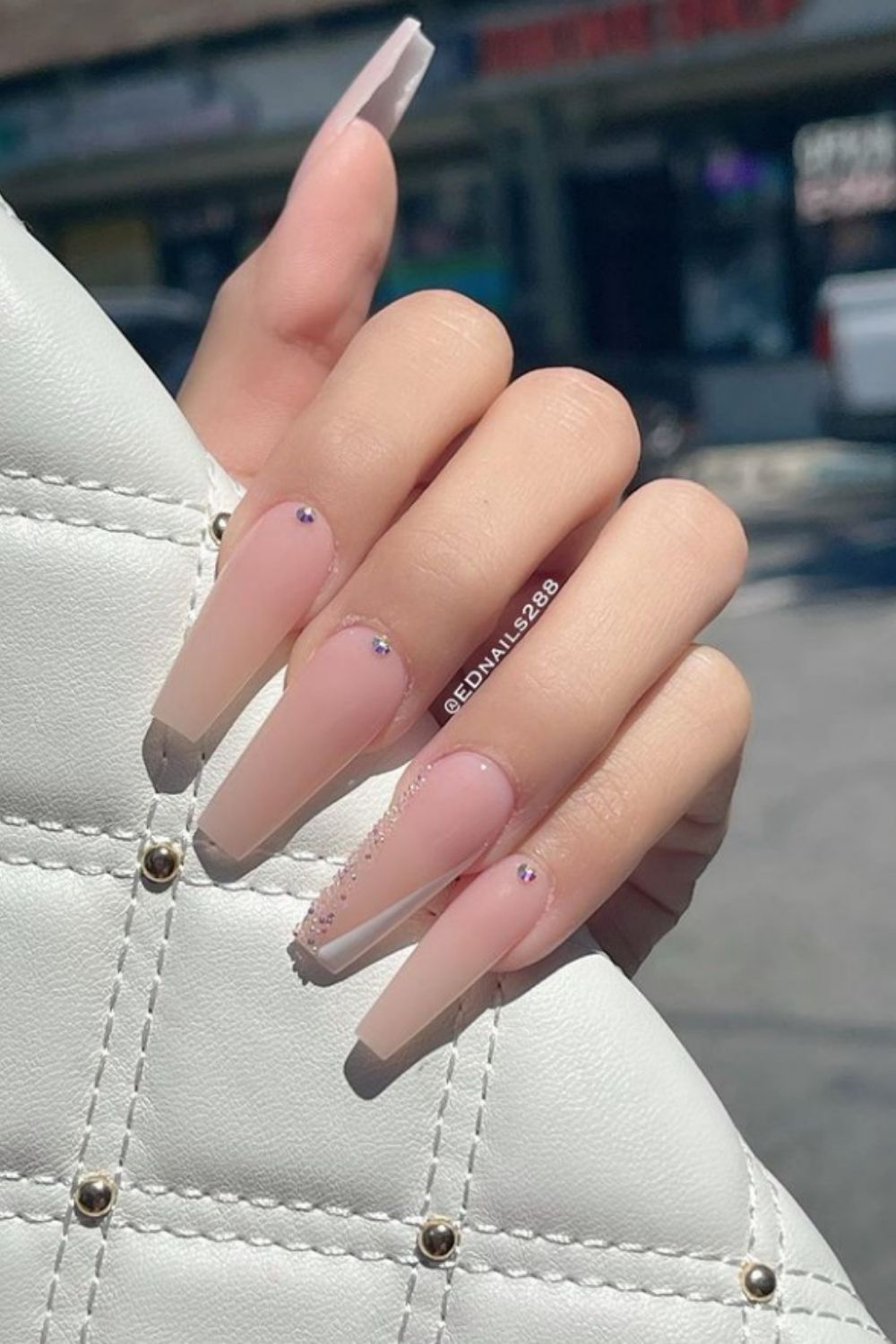 How To Shape Coffin Acrylic Nails For Summer 2021?