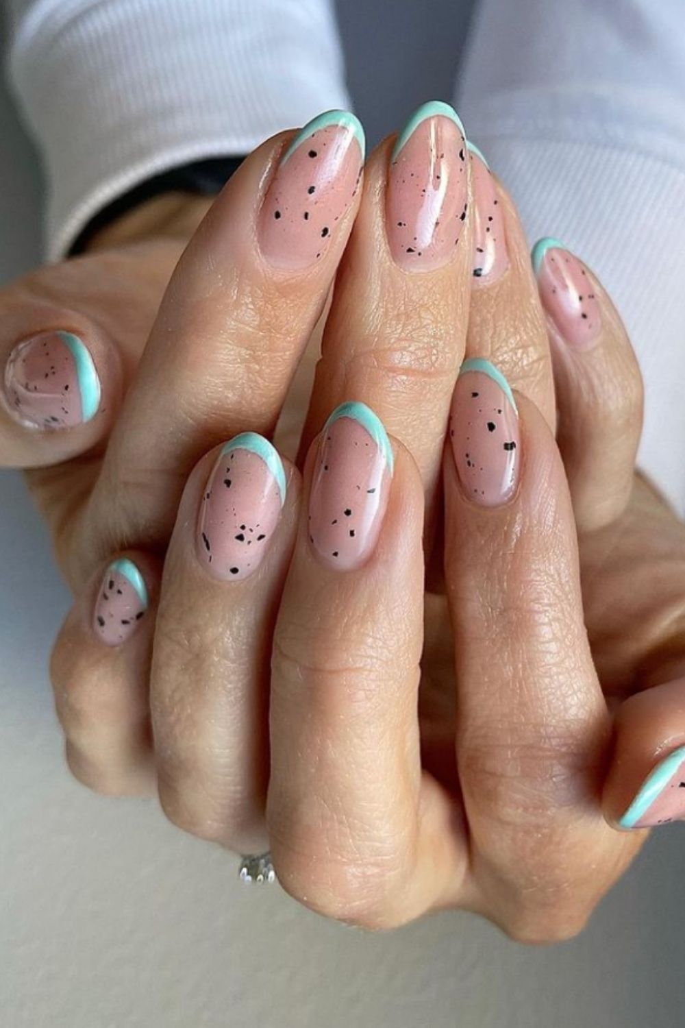 Almond Nails: 40 Cute Nail Art To Attractive You In summer 2021!