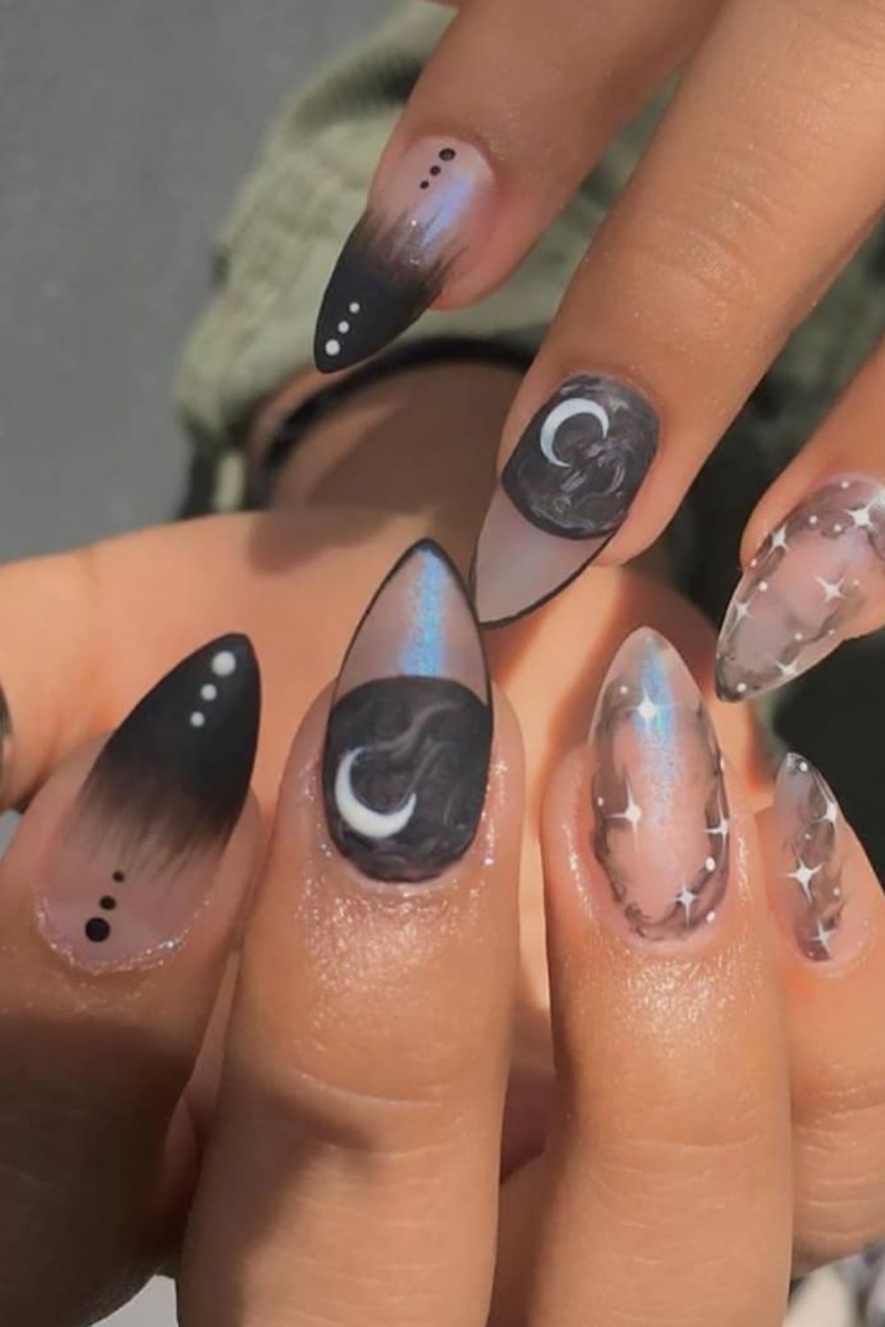 Gothic Nails: 40 Hottest Nails Collection Tо Mаkе Yоu Lооk Cool In 2021!